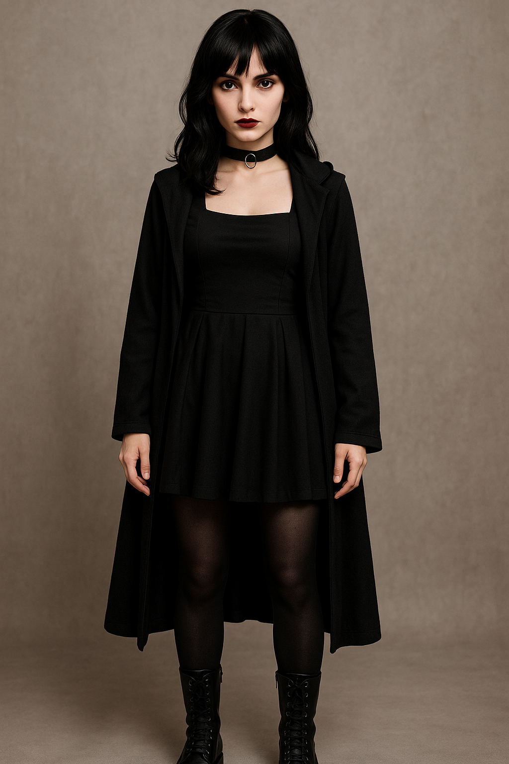 LUNA - a doll with AI and a dark magnetic gaze